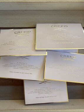 5 x 2 ml Sample Creed Aventus Perfume